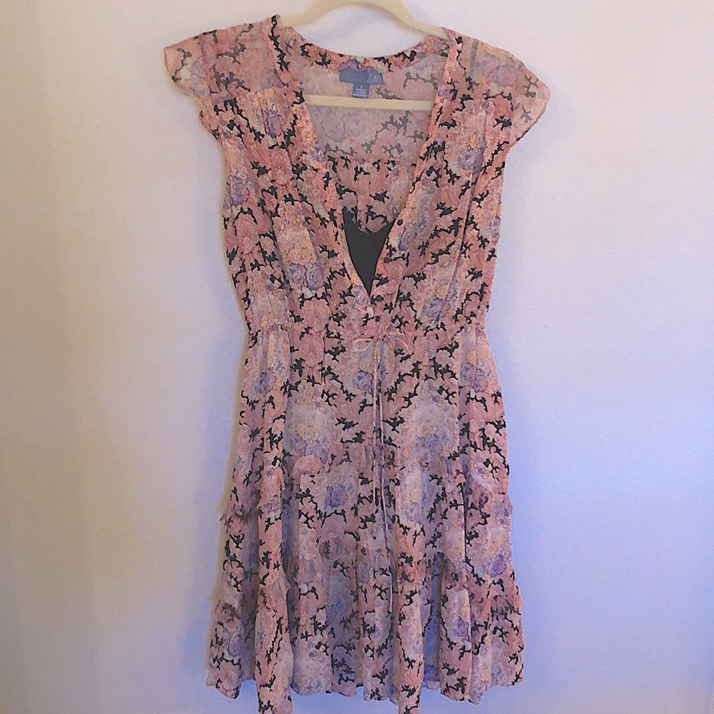 Silk Dress / Dil @ Anthropology